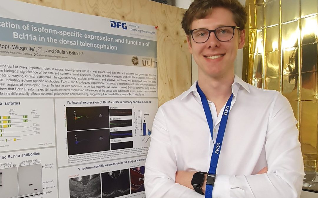 Riccardo Brode receives Poster Prize!