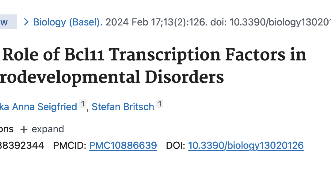 New Paper out: